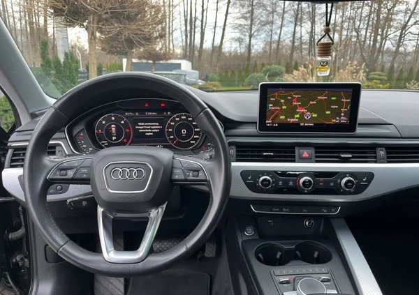 Audi A4 Allroad cena 99900 przebieg: 147728, rok produkcji 2018 z Sierpc małe 781